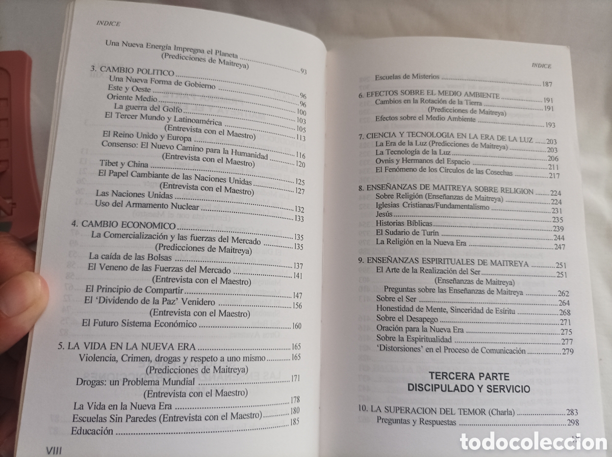 Libros de segunda mano: La misi&oacute;n de maitreya-tomo II-Benjam&iacute;n creme - Foto 6