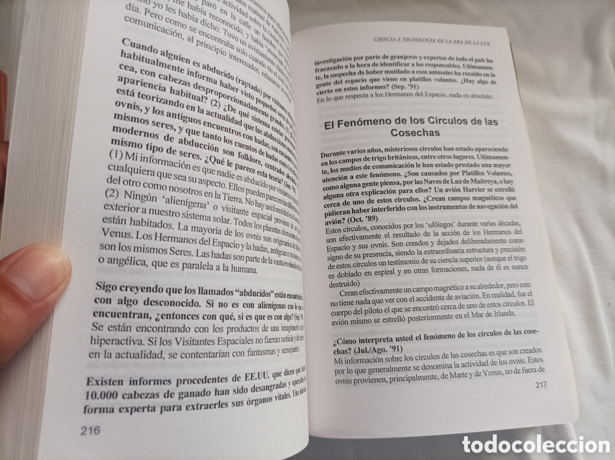 Libros de segunda mano: La misi&oacute;n de maitreya-tomo II-Benjam&iacute;n creme - Foto 9