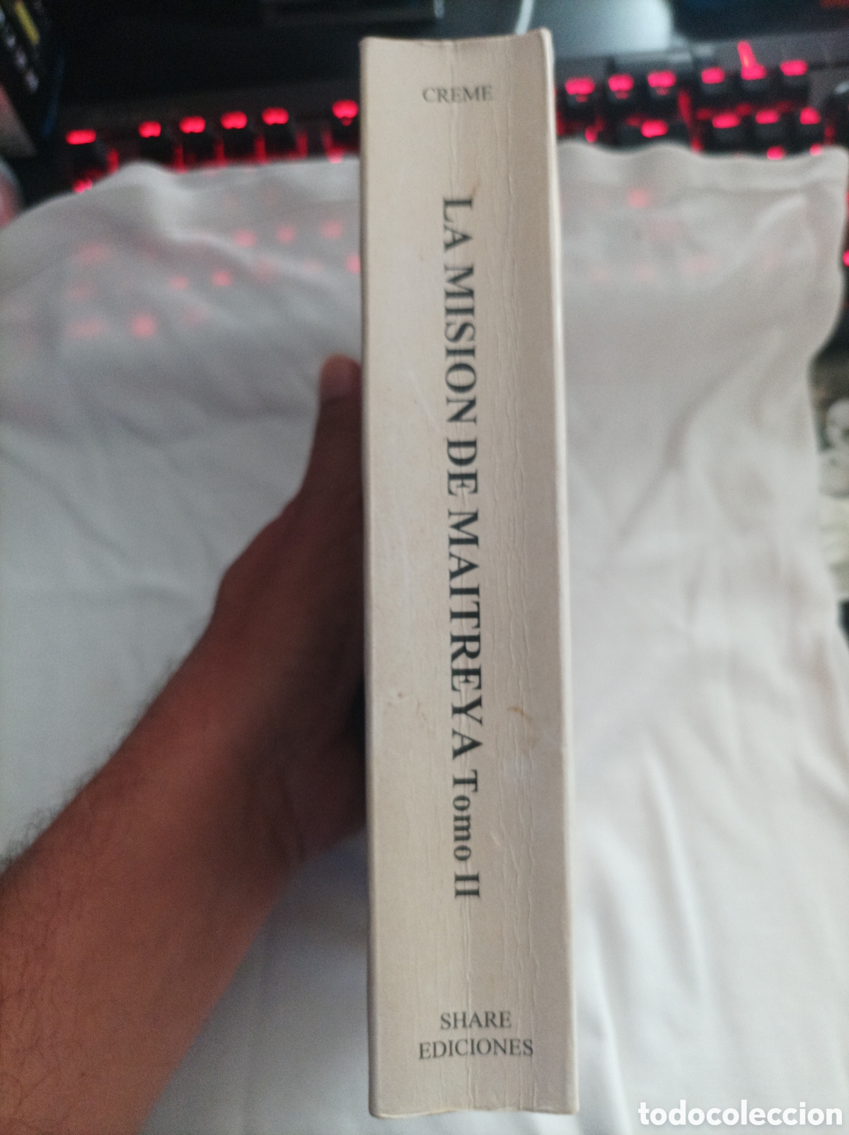 Libros de segunda mano: La misi&oacute;n de maitreya-tomo II-Benjam&iacute;n creme - Foto 12