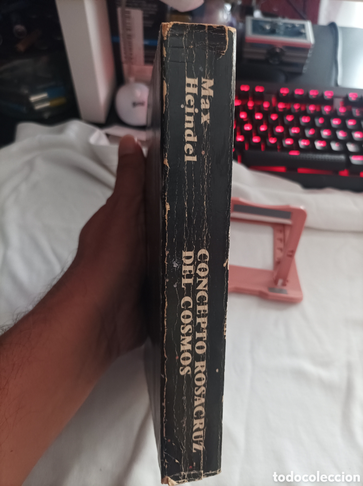 Libros de segunda mano: Concepto rosacruz del cosmos Max heindel - Foto 3