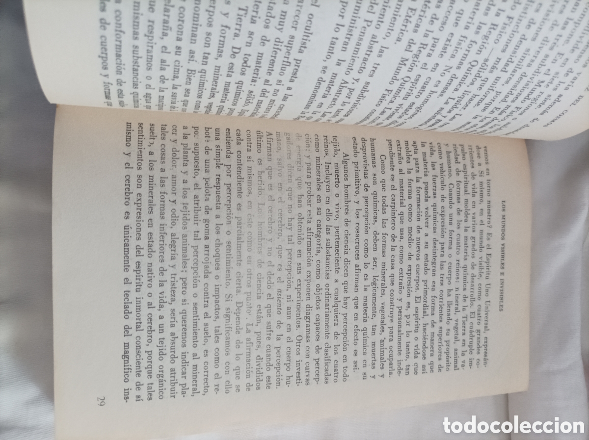 Libros de segunda mano: Concepto rosacruz del cosmos Max heindel - Foto 6
