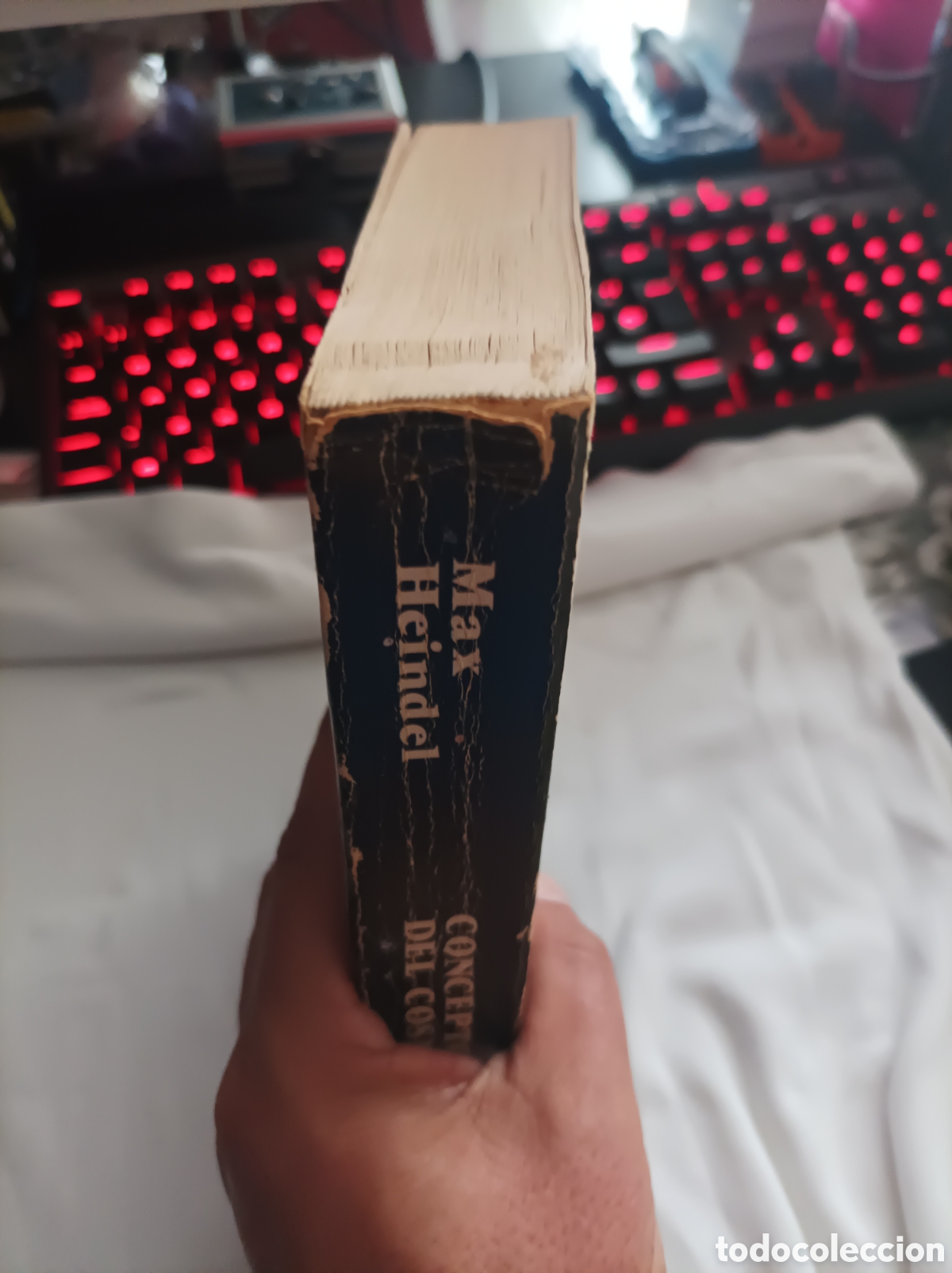 Libros de segunda mano: Concepto rosacruz del cosmos Max heindel - Foto 9