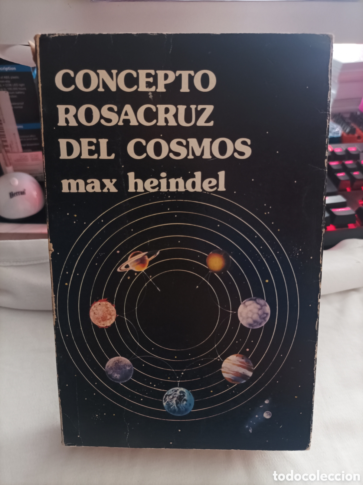 Libros de segunda mano: Concepto rosacruz del cosmos Max heindel - Foto 1