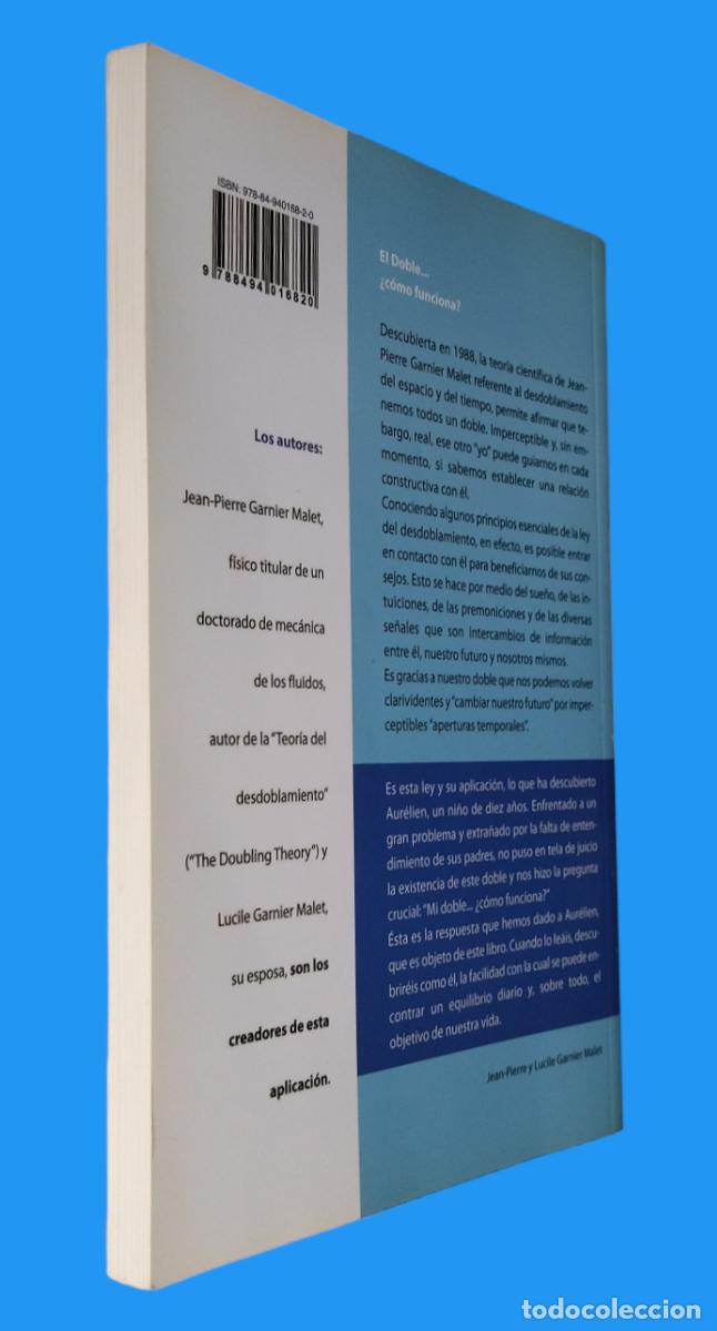 Libros de segunda mano: EL DOBLE...&iquest;COMO FUNCIONA? / JEAN PIERRE GARNIER MALET. EXCELENTE ESTADO. - Foto 3