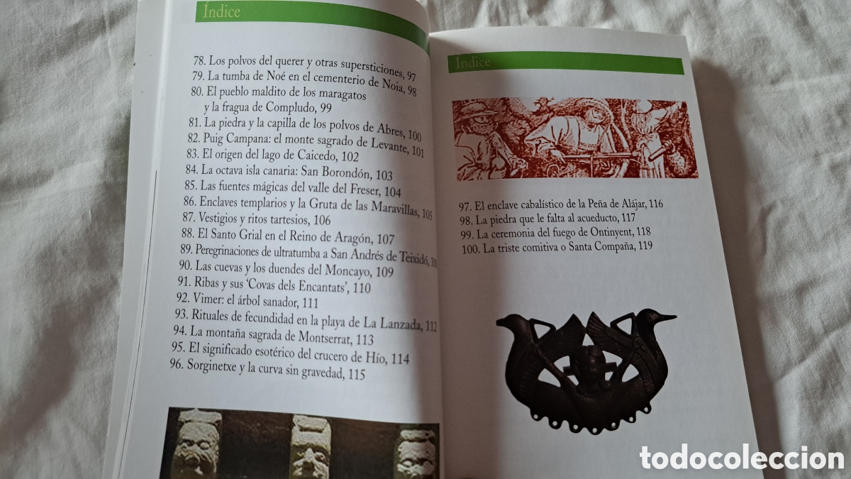 Libros de segunda mano: (Sevilla) 100 LUGARES DE MISTERIO - Foto 3