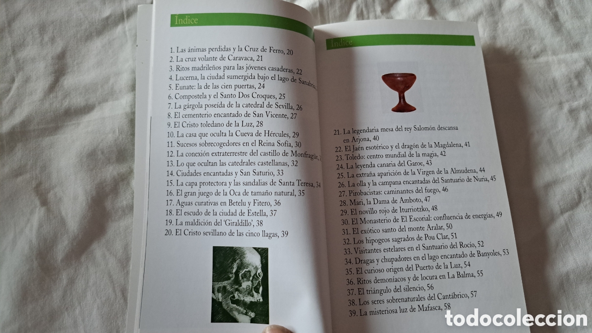 Libros de segunda mano: (Sevilla) 100 LUGARES DE MISTERIO - Foto 4