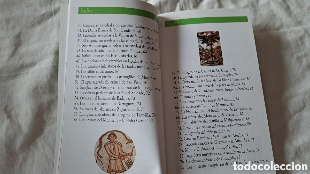 Libros de segunda mano: (Sevilla) 100 LUGARES DE MISTERIO - Foto 2
