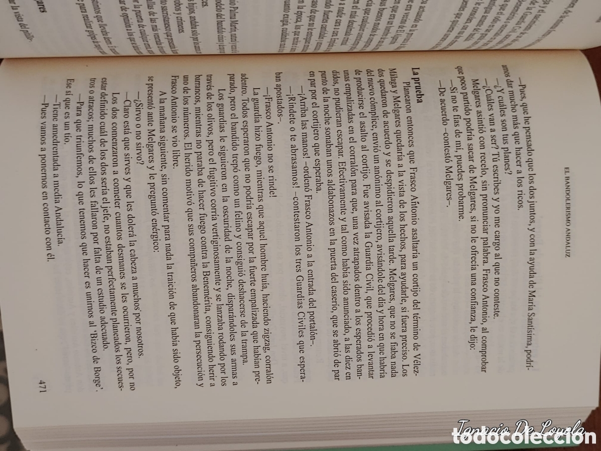 Libros de segunda mano: EL BANDOLERISMO ANDALUZ - Foto 3
