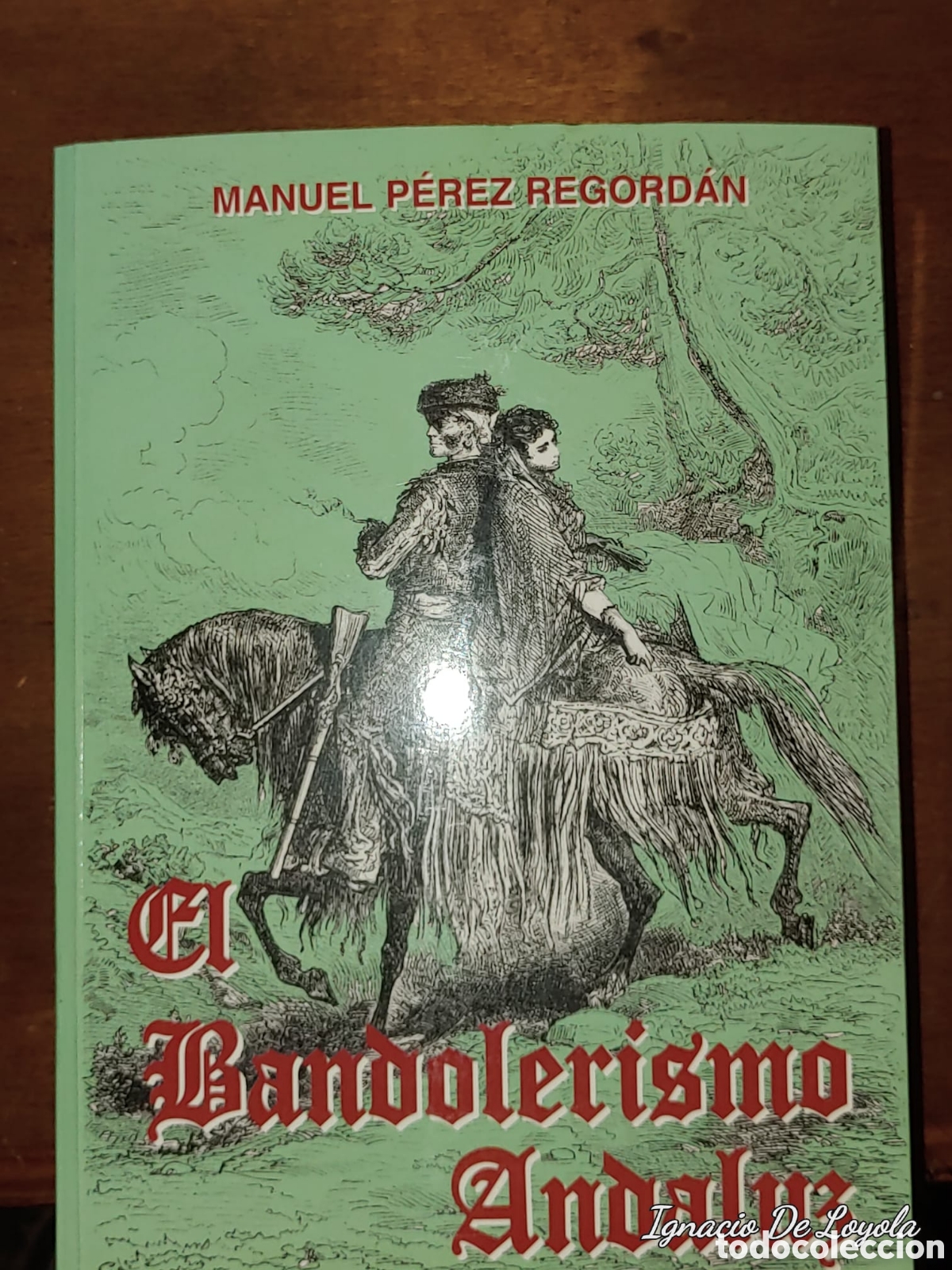Libros de segunda mano: EL BANDOLERISMO ANDALUZ - Foto 1