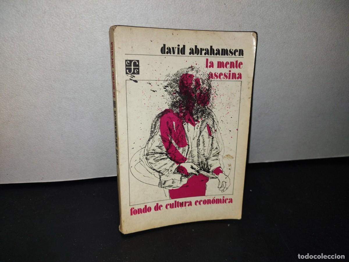 Libros de segunda mano: 183- LA MENTE ASESINA - DAVID ABRAHAMSEN - 1982 - Foto 1