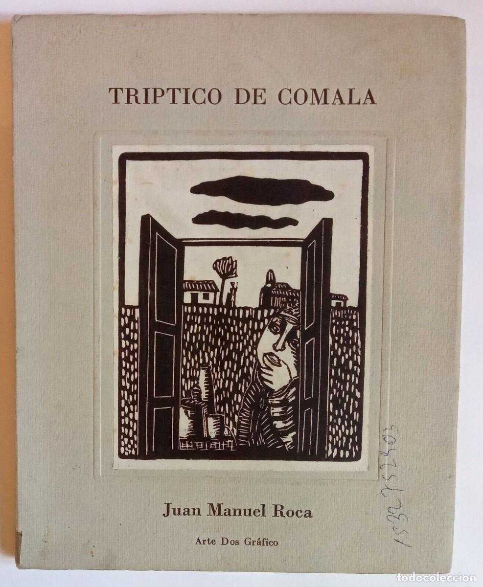 Libros de segunda mano: Roca, Juan Manuel - Tr&iacute;ptico de Comala - Antonio Samudio - (1989) - FIRMADO - - Foto 1