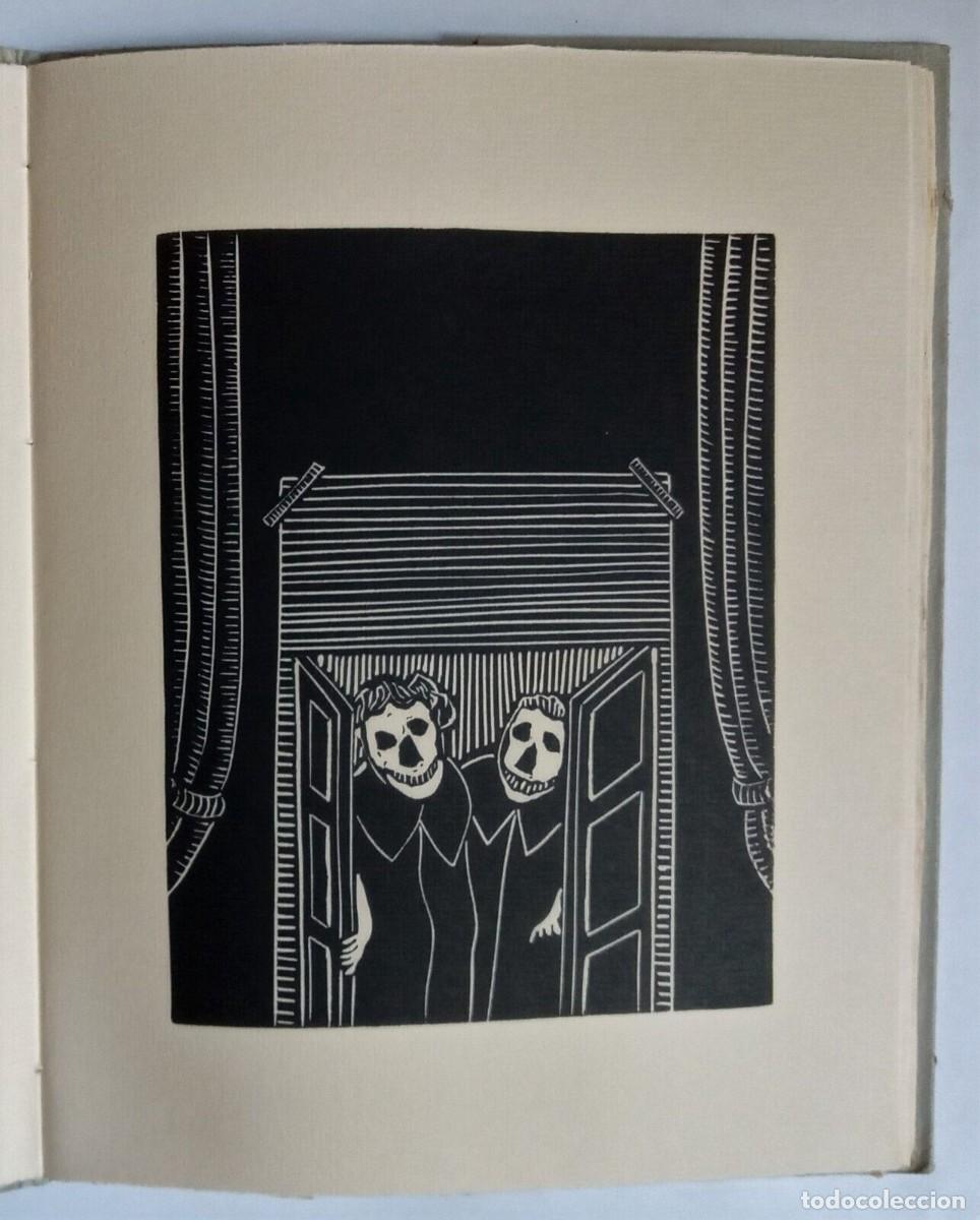 Libros de segunda mano: Roca, Juan Manuel - Tr&iacute;ptico de Comala - Antonio Samudio - (1989) - FIRMADO - - Foto 3