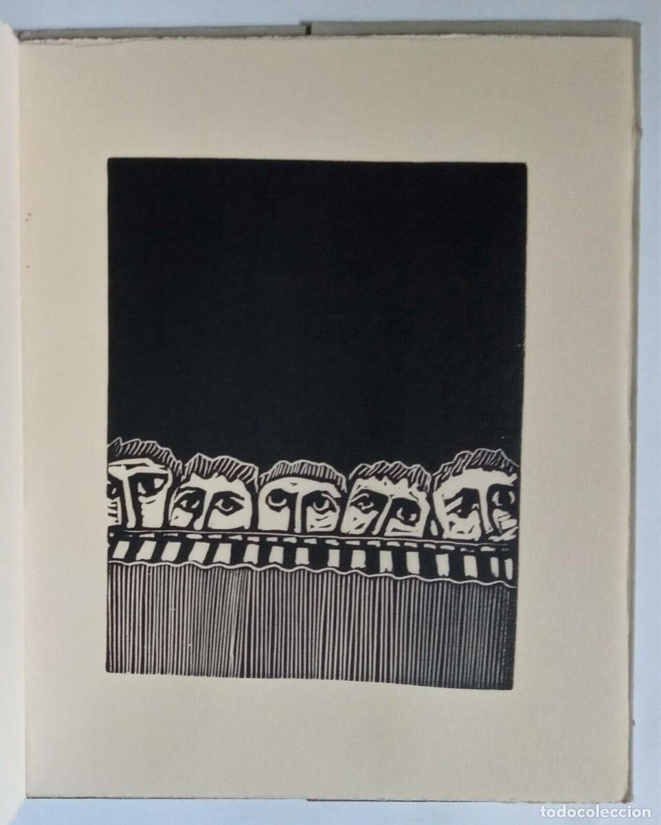 Libros de segunda mano: Roca, Juan Manuel - Tr&iacute;ptico de Comala - Antonio Samudio - (1989) - FIRMADO - - Foto 4