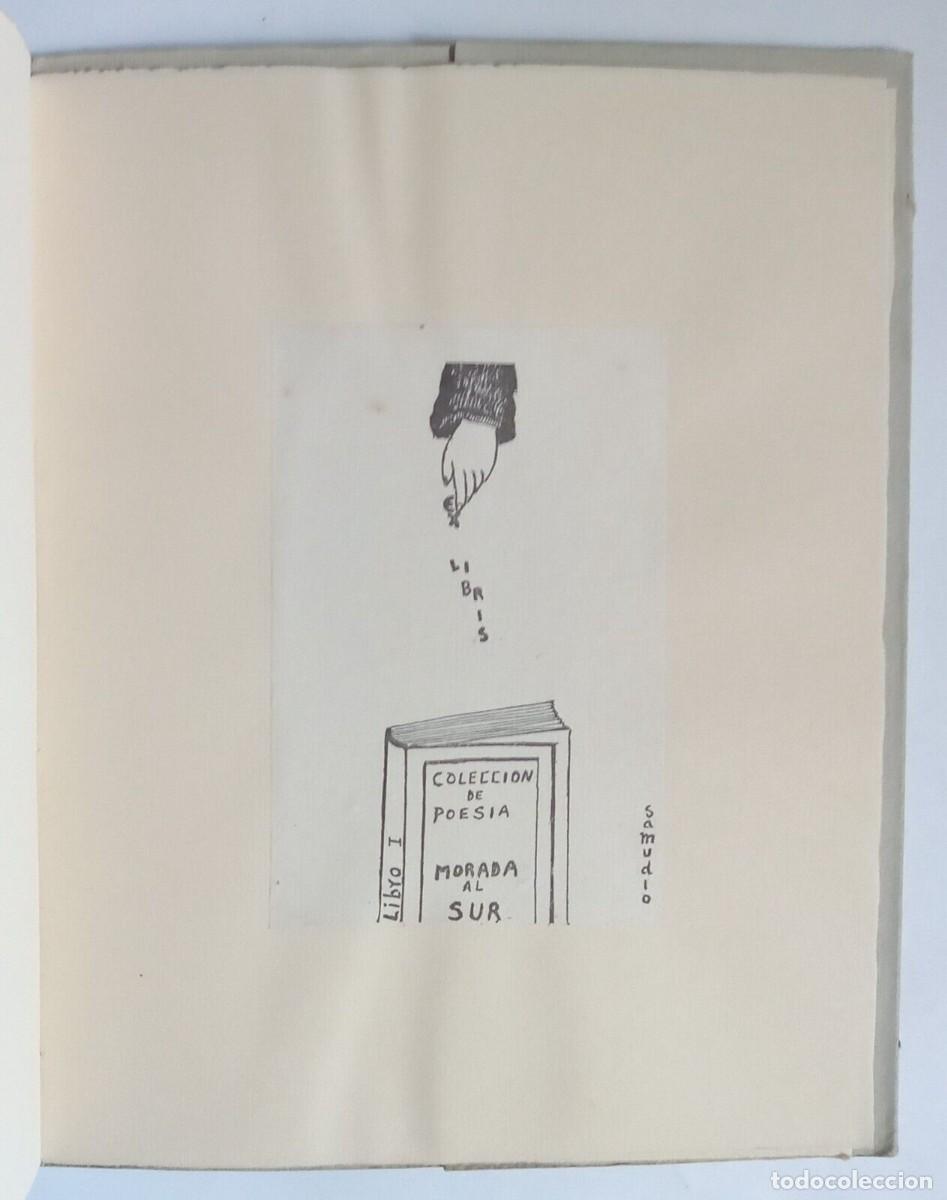 Libros de segunda mano: Roca, Juan Manuel - Tr&iacute;ptico de Comala - Antonio Samudio - (1989) - FIRMADO - - Foto 6