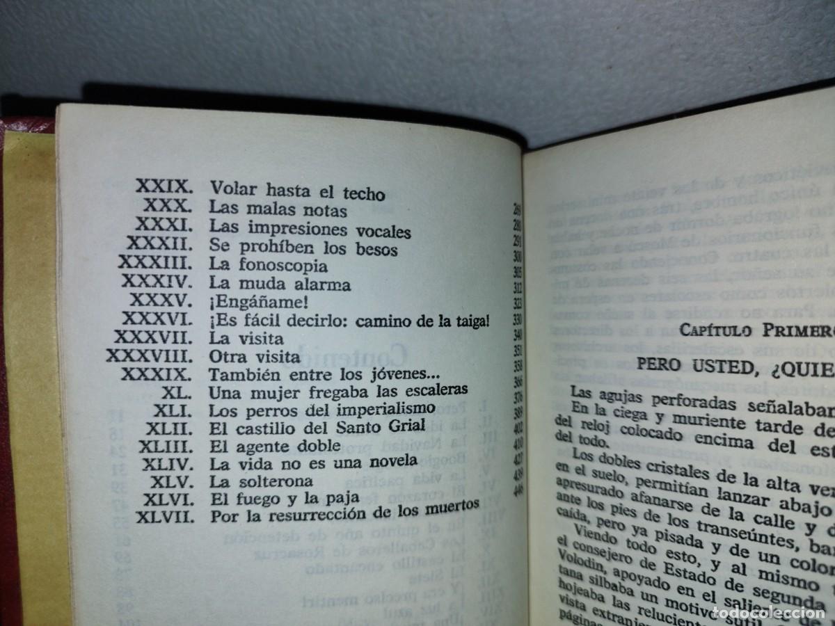 Libros de segunda mano: 183- EL PRIMER C&Iacute;RCULO - ALEXANDER SOLSCHENITZIN. EDITORIAL BRUGUERA. LOS 2 TOMOS - 1972 - Foto 5