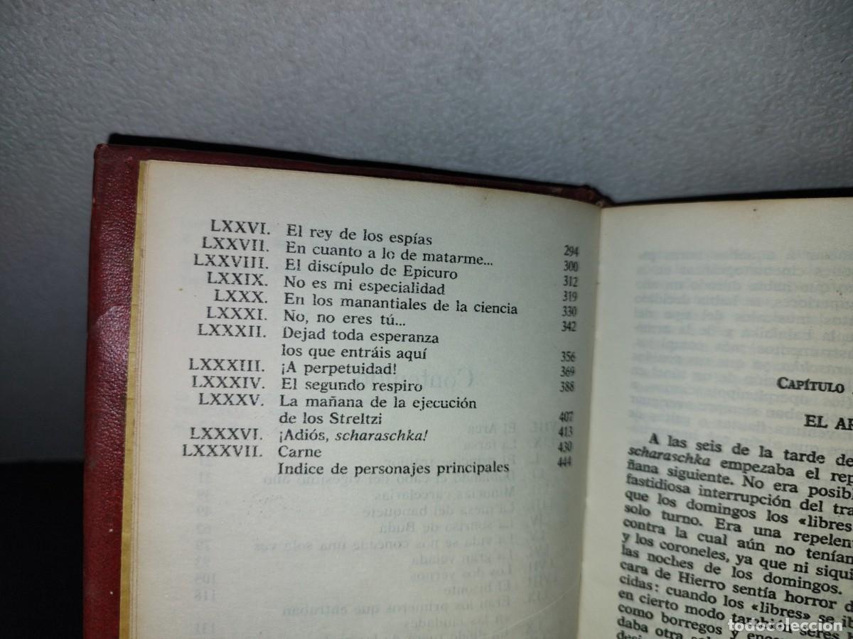 Libros de segunda mano: 183- EL PRIMER C&Iacute;RCULO - ALEXANDER SOLSCHENITZIN. EDITORIAL BRUGUERA. LOS 2 TOMOS - 1972 - Foto 8