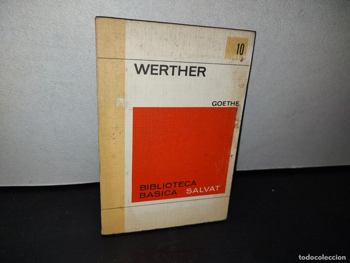 Libros de segunda mano: 183- WERTHER - GOETHE - BIBLIOTECA B&Aacute;SICA SALVAT - Foto 1