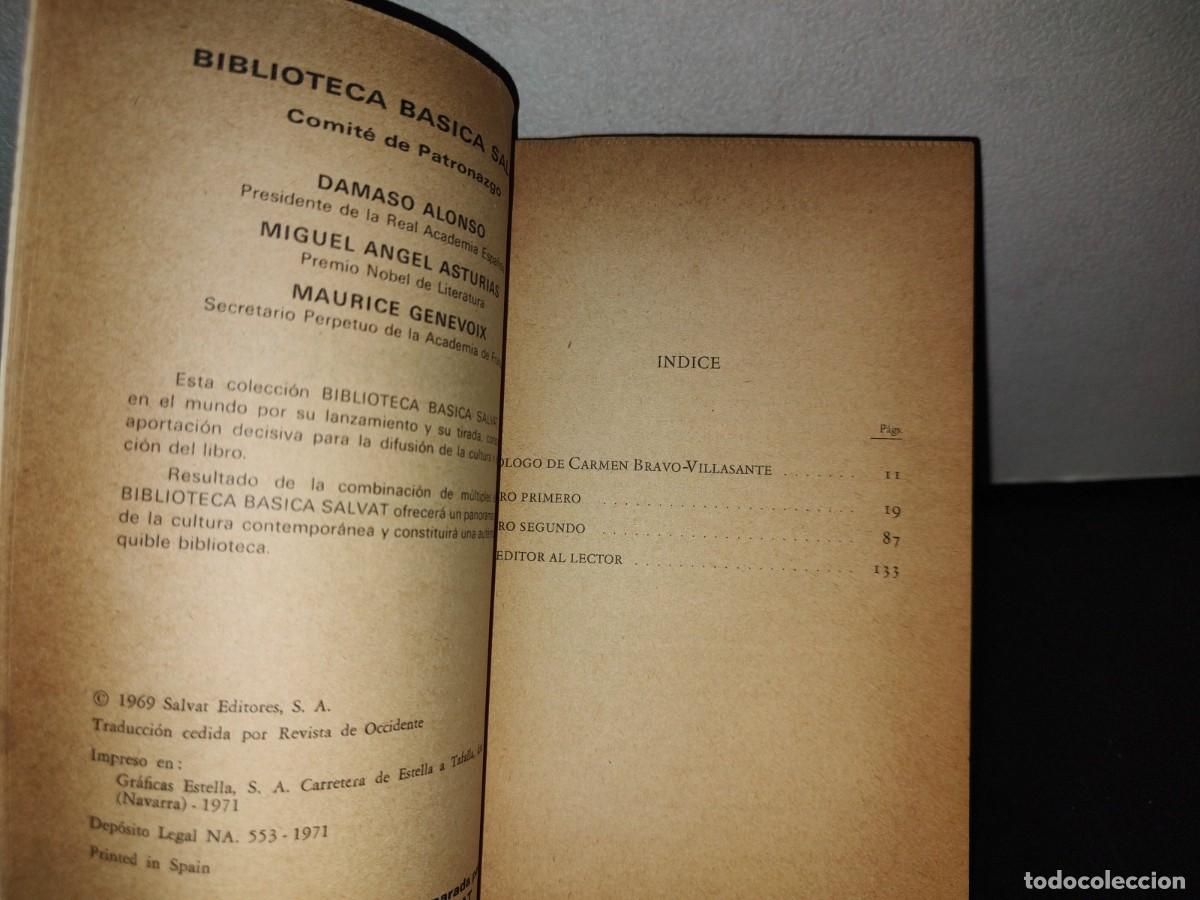 Libros de segunda mano: 183- WERTHER - GOETHE - BIBLIOTECA B&Aacute;SICA SALVAT - Foto 3