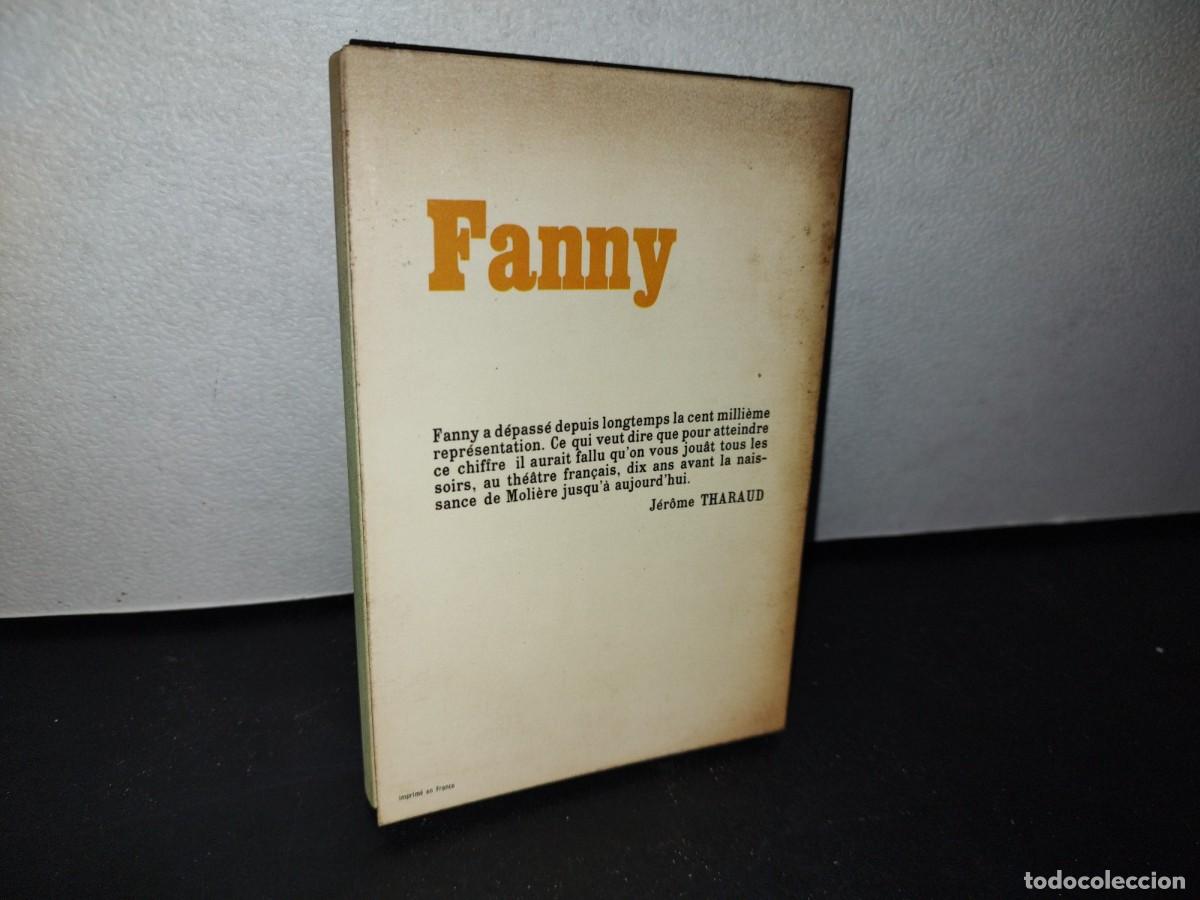 Libros de segunda mano: 183- FANNY - MARCEL PAGNOL - 1965 - Foto 3