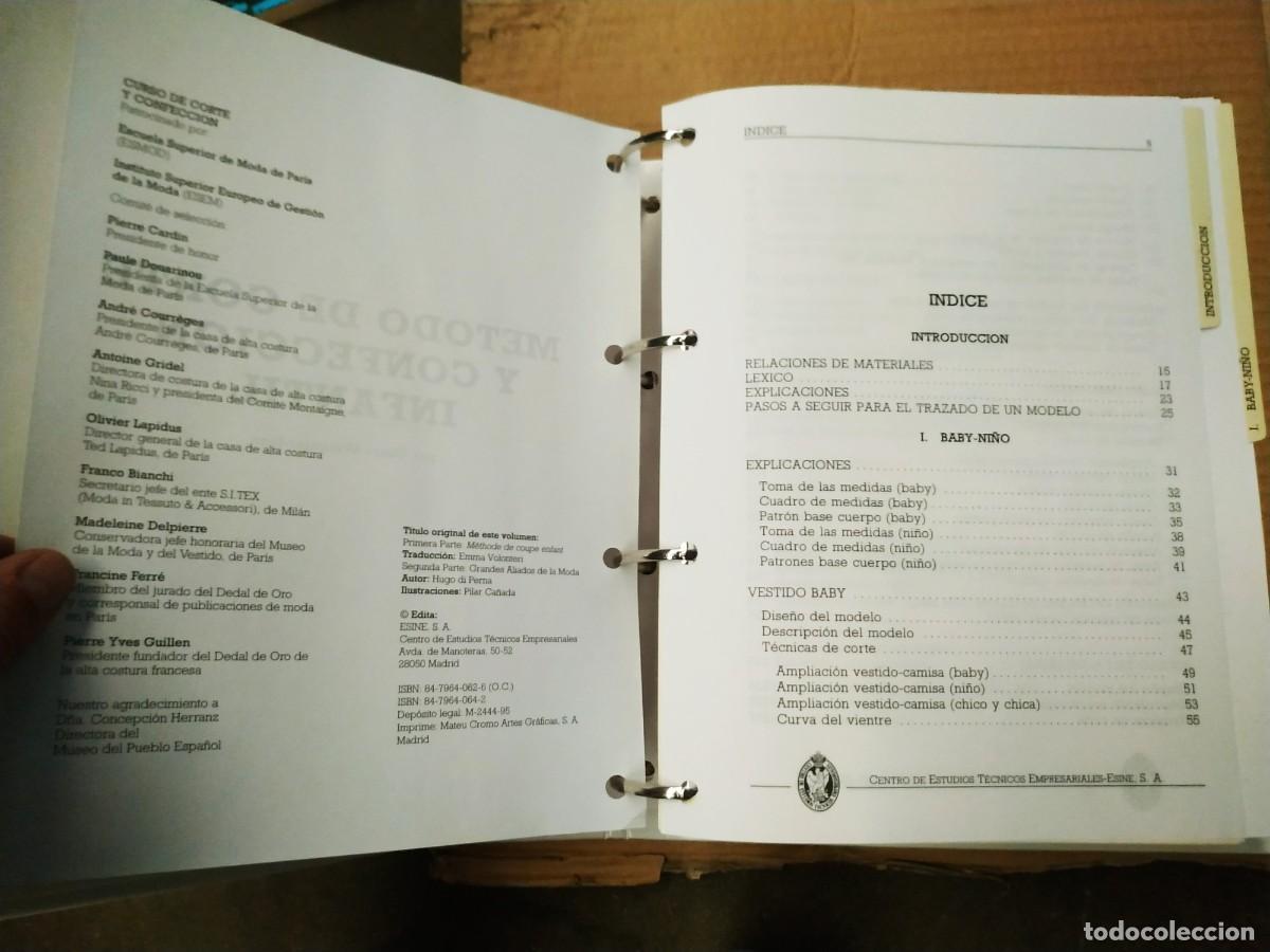 Libros de segunda mano: Curso pr&aacute;ctico de corte y confecci&oacute;n. Ni&ntilde;o complementos - Foto 4