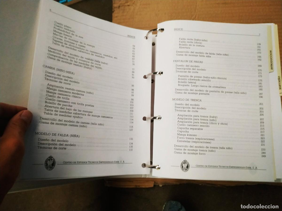 Libros de segunda mano: Curso pr&aacute;ctico de corte y confecci&oacute;n. Ni&ntilde;o complementos - Foto 5
