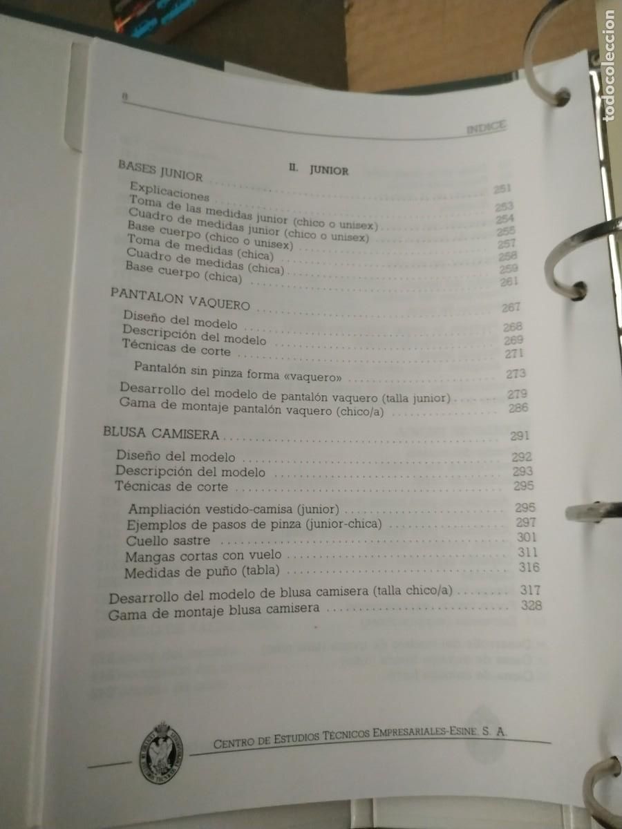 Libros de segunda mano: Curso pr&aacute;ctico de corte y confecci&oacute;n. Ni&ntilde;o complementos - Foto 6