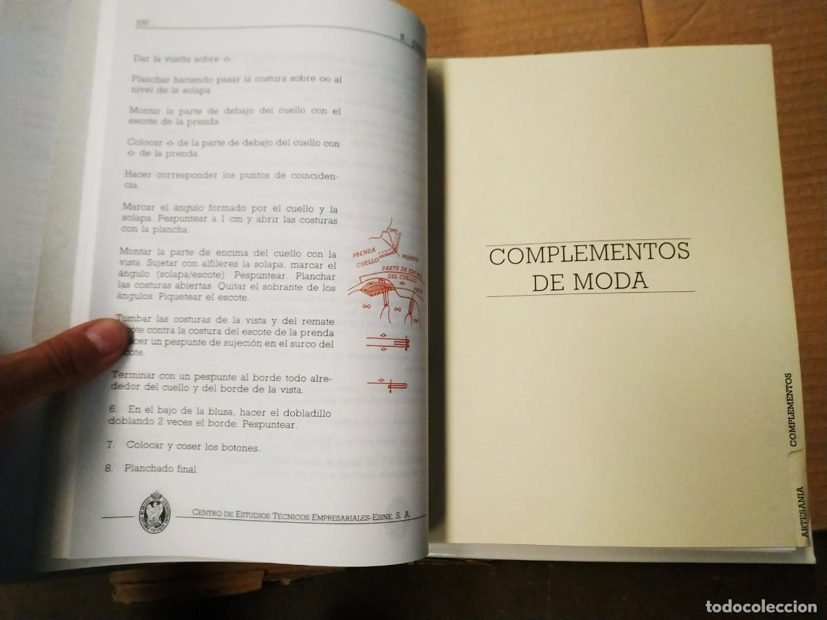 Libros de segunda mano: Curso pr&aacute;ctico de corte y confecci&oacute;n. Ni&ntilde;o complementos - Foto 7