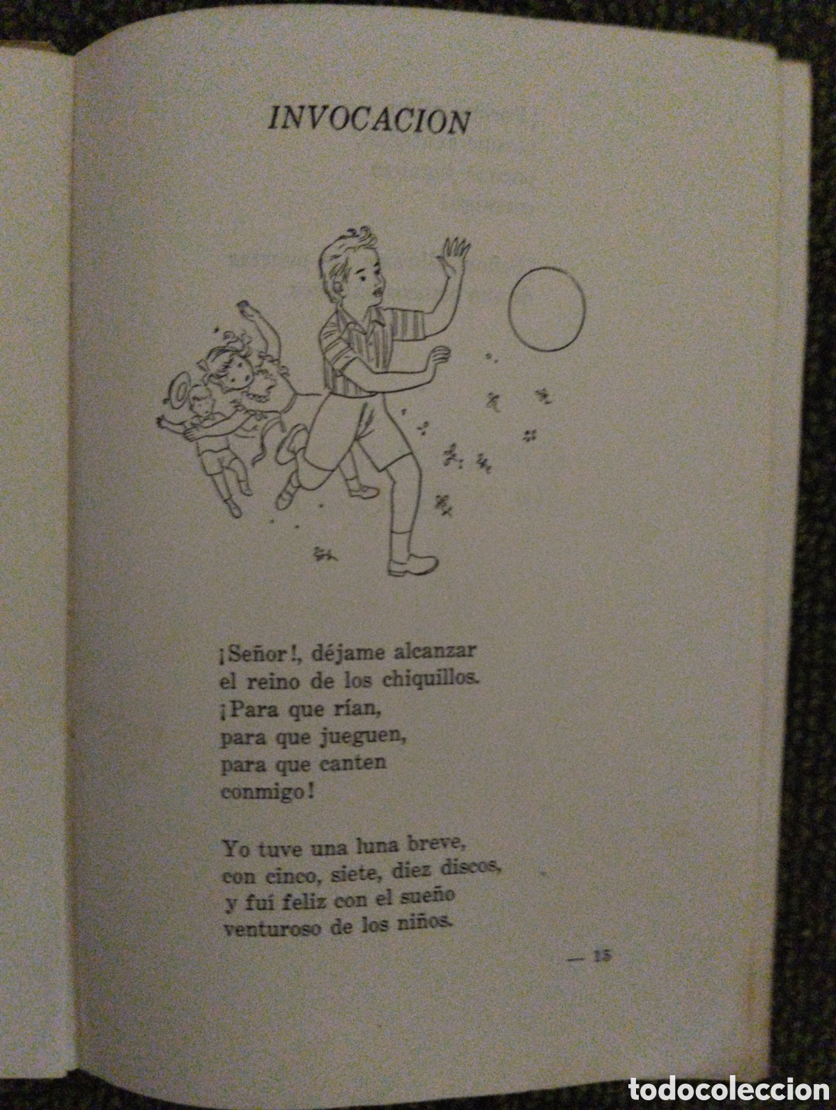 Libros de segunda mano: Columpio de luna a sol, Pura V&aacute;zquez - Foto 2