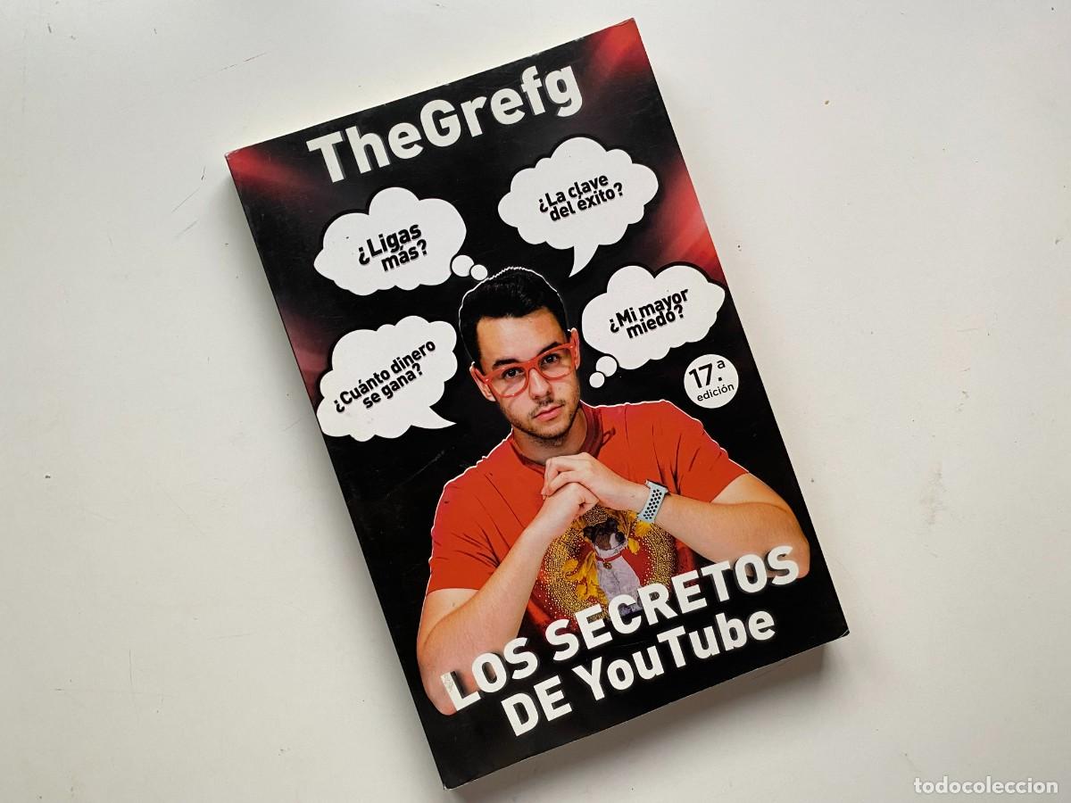Libros de segunda mano: Los secretos de YouTube - The Grefg - Foto 1