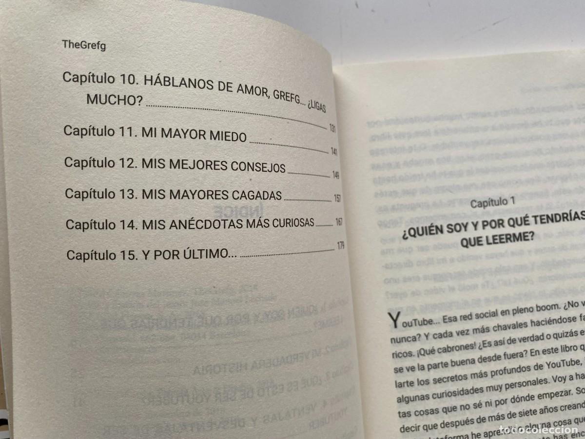 Libros de segunda mano: Los secretos de YouTube - The Grefg - Foto 3