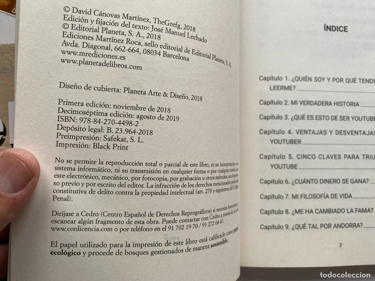 Libros de segunda mano: Los secretos de YouTube - The Grefg - Foto 4