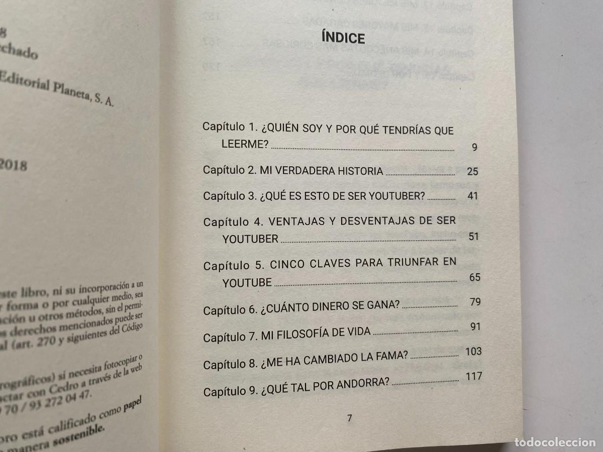 Libros de segunda mano: Los secretos de YouTube - The Grefg - Foto 5