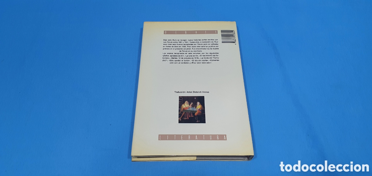 Libros de segunda mano: SE&Ntilde;OR, APIADATE DE MI. LEO PERUTZ. EDITORIAL DEBATE. 1990 - Foto 2