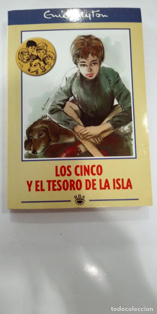 Libros de segunda mano: Los Cinco y el tesoro de la isla Enid Blyton - Foto 1