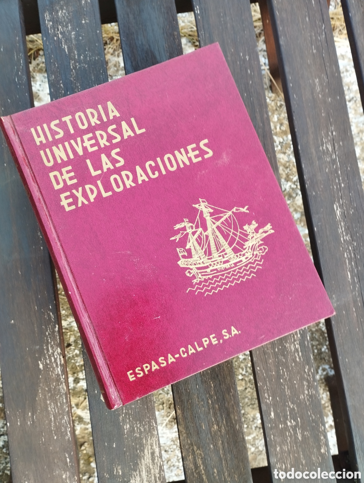 Libros de segunda mano: Historia Universal de las Exploraciones. 4 tomos. Espasa-Calpe. - Foto 6