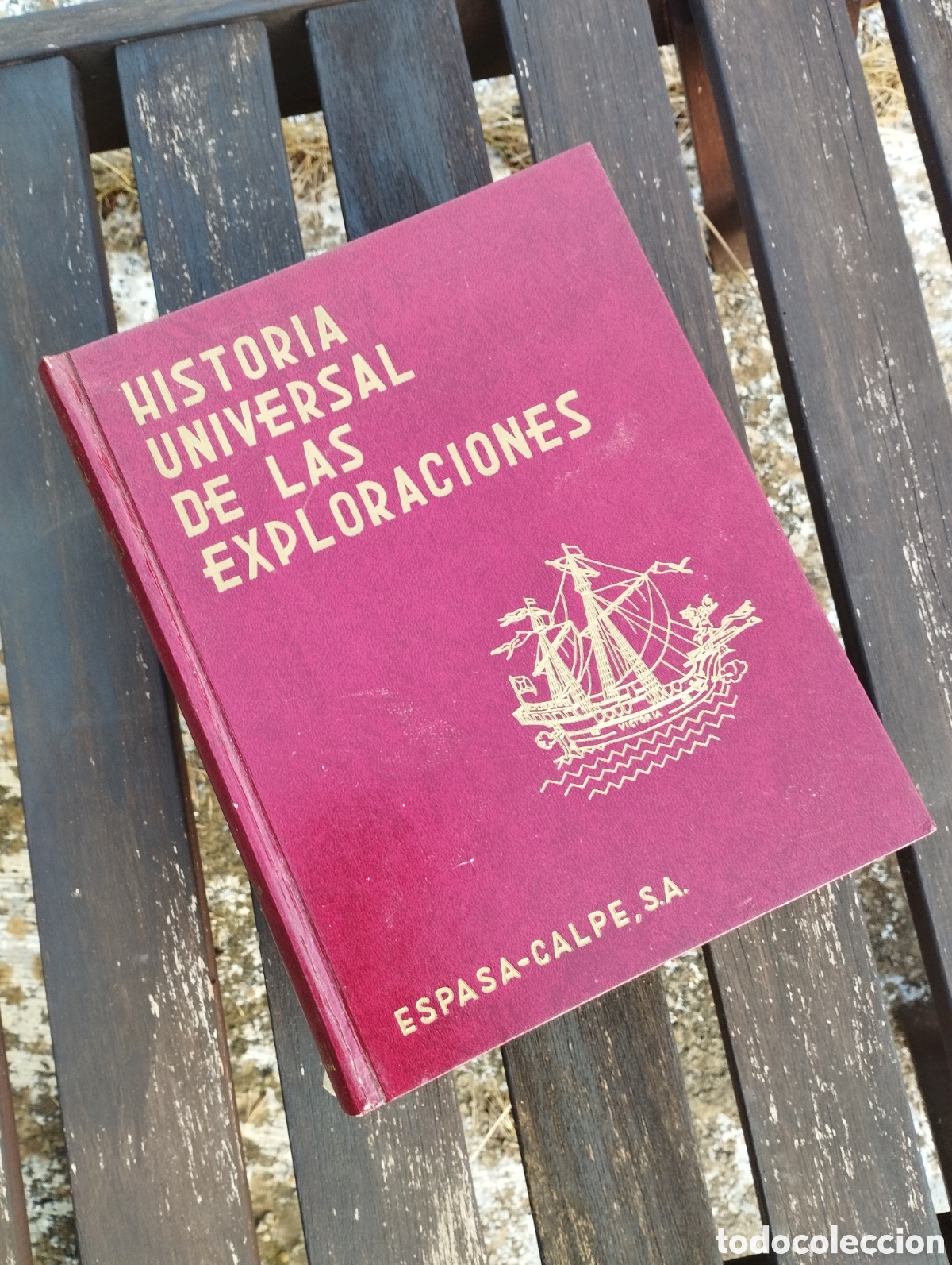 Libros de segunda mano: Historia Universal de las Exploraciones. 4 tomos. Espasa-Calpe. - Foto 1