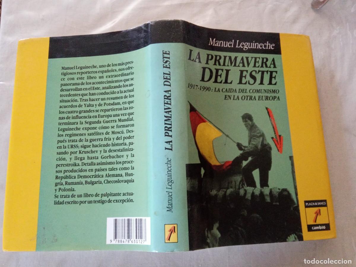 Libros de segunda mano: LA PRIMAVERA DEL ESTE. -MANUEL LEGUINECHE. - Foto 2