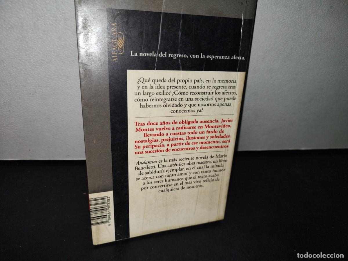 Libros de segunda mano: 183- ANDAMIOS - MARIO BENEDETTI - ALFAGUARA 1999 - Foto 3