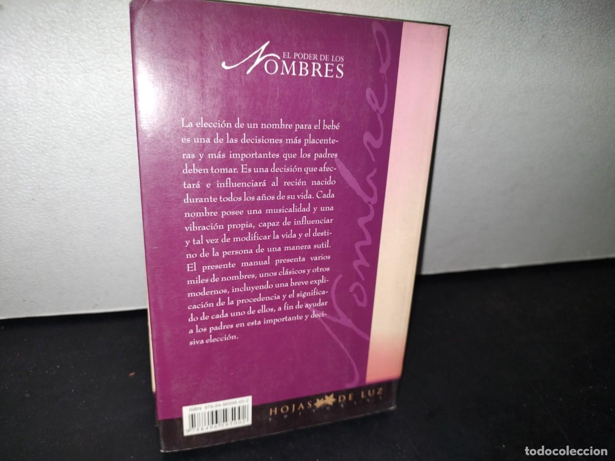 Libros de segunda mano: 183- EL PODER DE LOS NOMBRES - GALATEA GRIFFIN - Foto 3