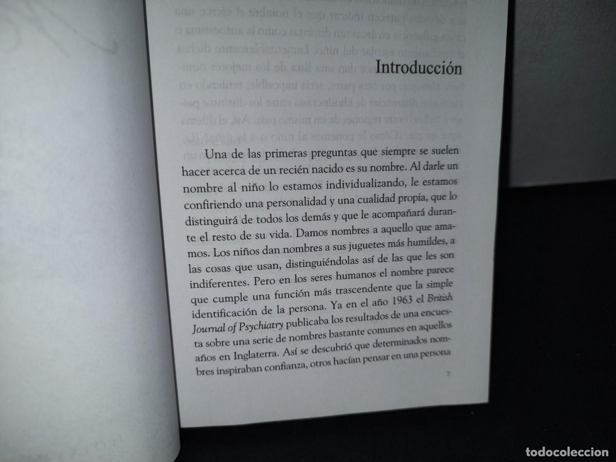 Libros de segunda mano: 183- EL PODER DE LOS NOMBRES - GALATEA GRIFFIN - Foto 5