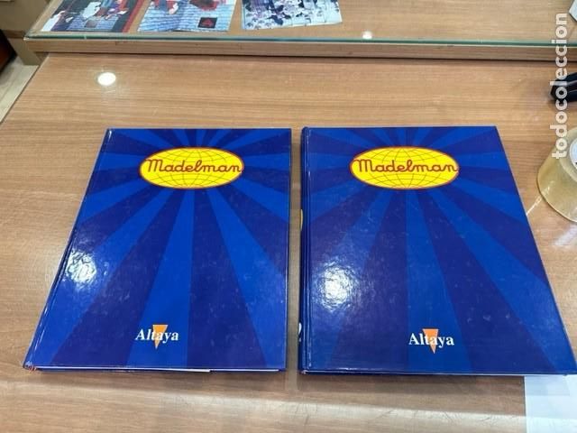 Libros de segunda mano: MADELMAN 2 TOMOS CARTON&Eacute; - EDICIONES ALTAYA 2003 - Foto 8