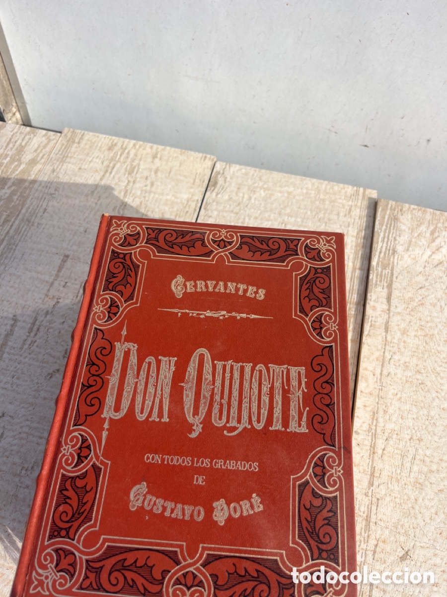 Libros de segunda mano: 3 tomos de DON QUIJOTE DE LA MANCHA - Foto 1