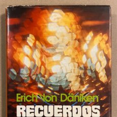Libros de segunda mano: RECUERDOS DEL FUTURO. ERICH VON DÄNIKEN. PLAZA & JANÉS EDITORES 1978 (1ª EDICIÓN).