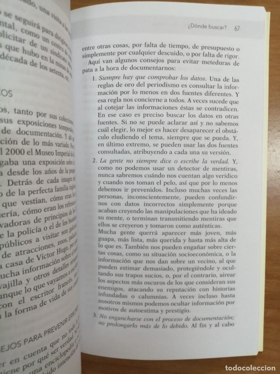 Libros de segunda mano: C&oacute;mo documentar tu novela, de Gema Delgado - Foto 3