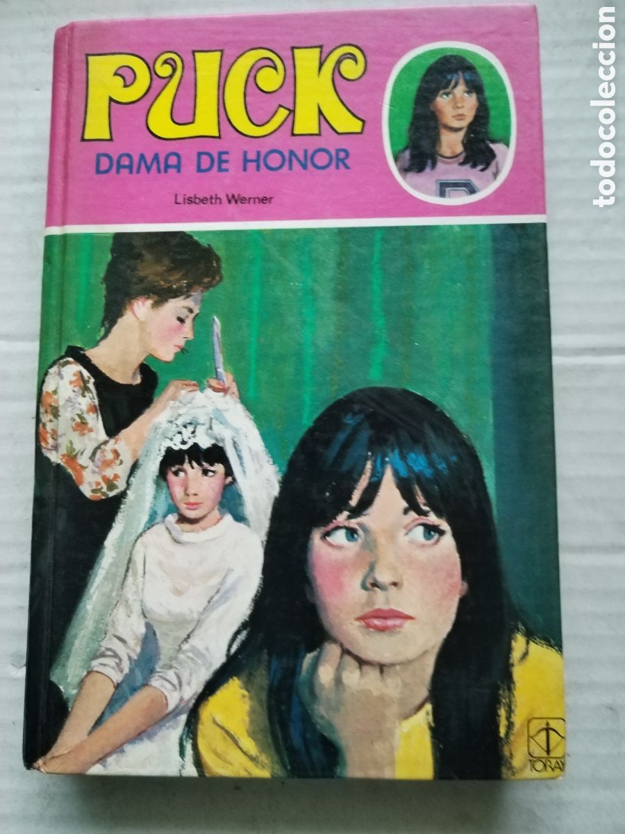 Libros de segunda mano: PUCK DAMA DE HONOR/LISBETH WERNER - Foto 1