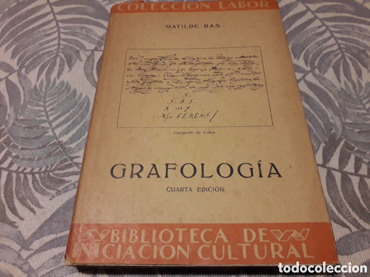 Libros de segunda mano: GRAFOLOG&Iacute;A, MATILDE RAS, - Foto 1