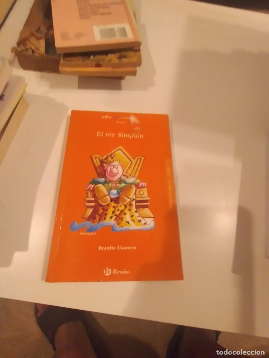Libros de segunda mano: G-27 LIBRO BRU&Ntilde;O EL REY SIMPLON BRAULIO LLAMERO - Foto 1
