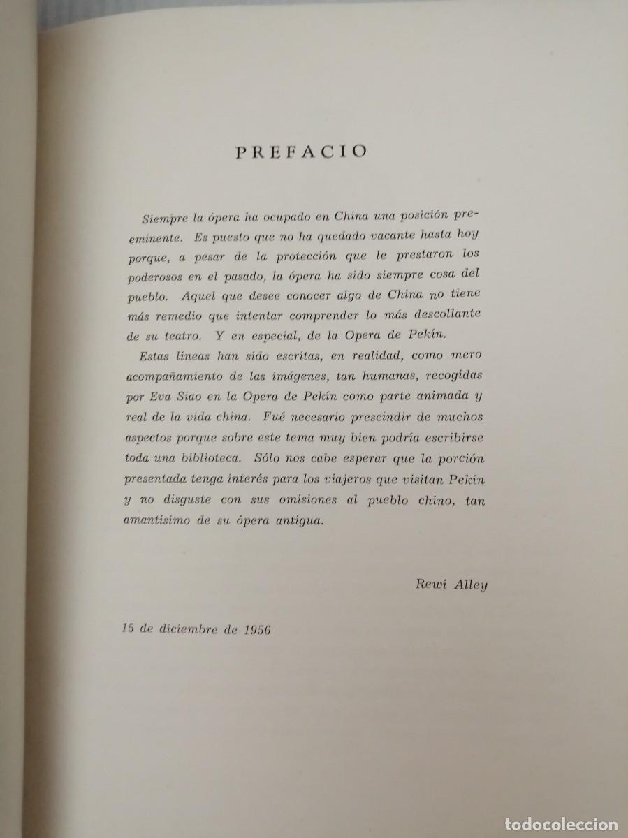 Libros de segunda mano: &Oacute;pera de Pek&iacute;n (Edici&oacute;n en espa&ntilde;ol, Pek&iacute;n 1957) - Foto 3