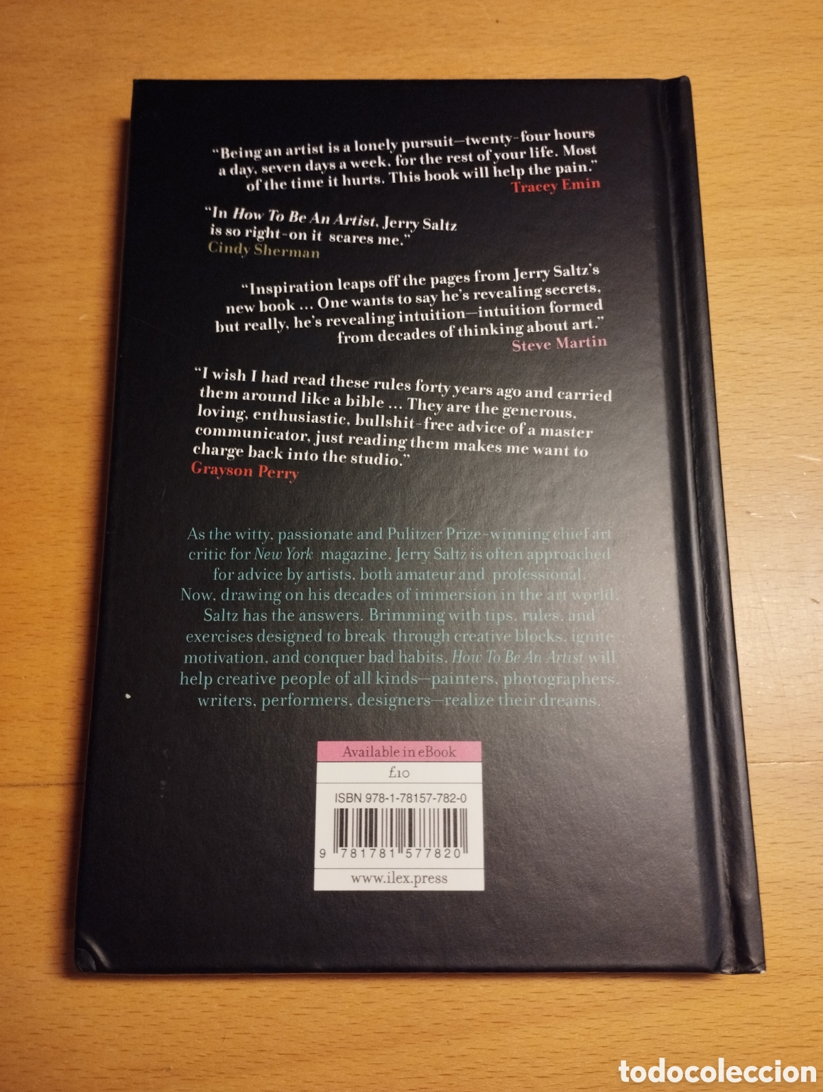 Libros de segunda mano: HOW TO BE AN ARTIST (JERRY SALTZ) - Foto 10