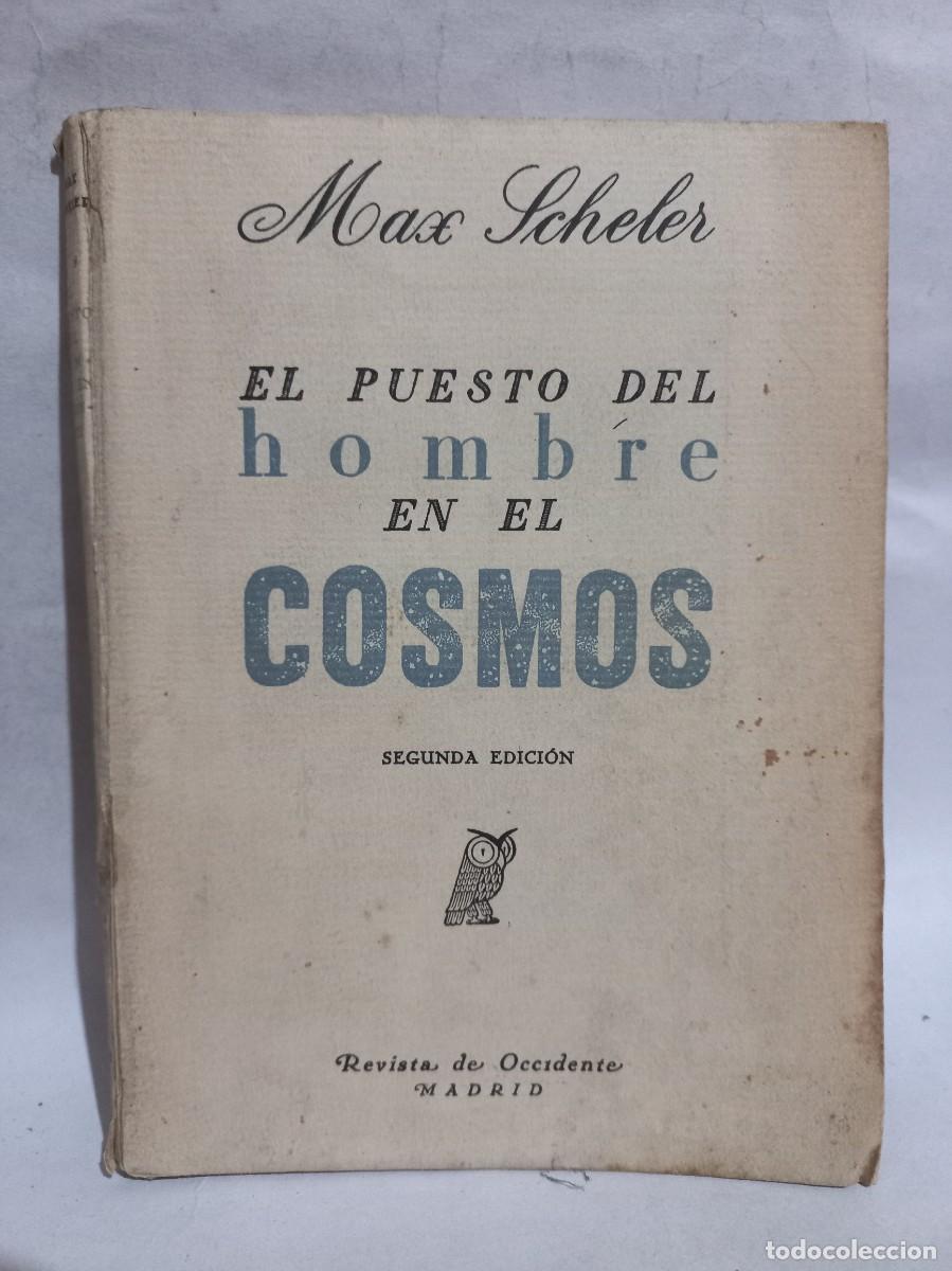 Libros de segunda mano: Max Scheler - El puesto del Hombre en el Cosmos - 1936 - Foto 1